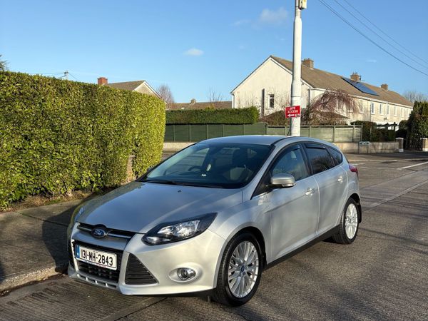 Ford Focus Hatchback, Diesel, 2013, Silver