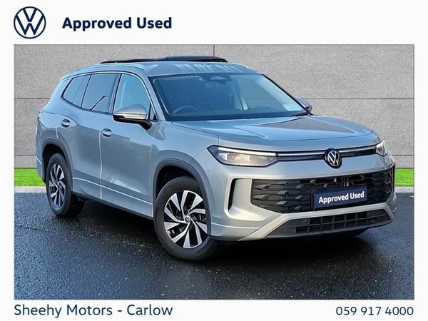 Volkswagen Tayron SUV, Diesel, 2025, Silver