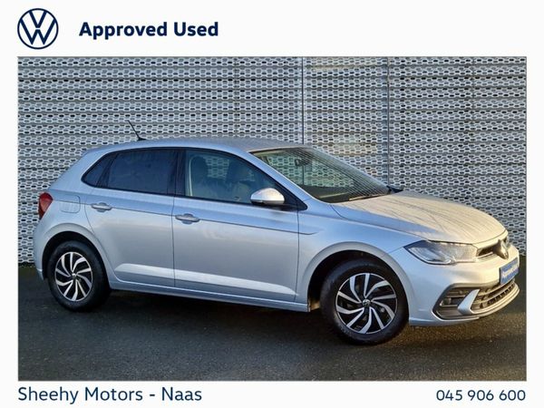 Volkswagen Polo Hatchback, Petrol, 2025, Silver