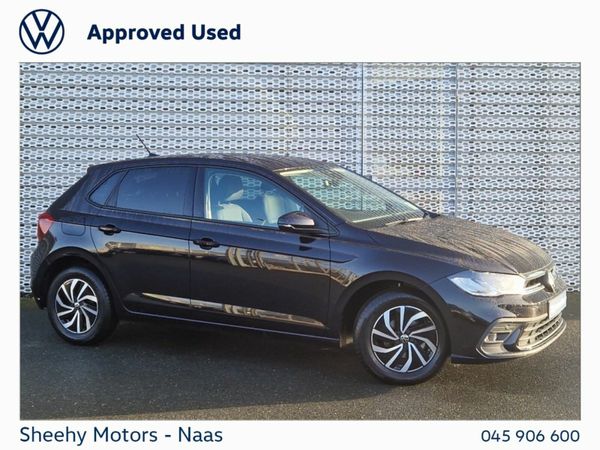 Volkswagen Polo Hatchback, Petrol, 2025, Black