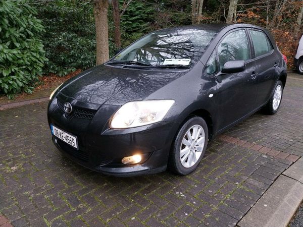 Toyota Auris Hatchback, Petrol, 2008, Black
