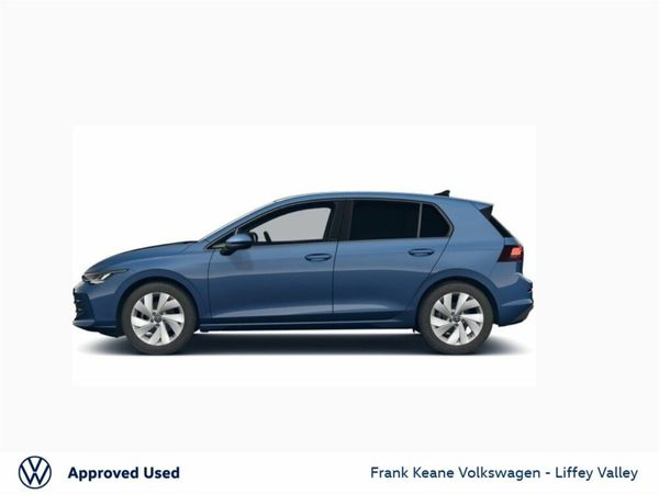 Volkswagen Golf Hatchback, Petrol, 2025, Blue