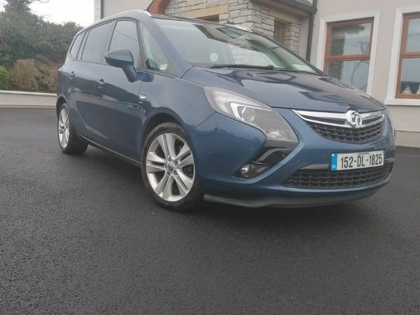Vauxhall Zafira MPV, Diesel, 2015, Blue
