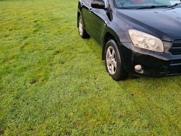 Toyota RAV4 SUV, Diesel, 2008, Black