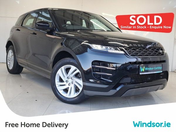 Land Rover Range Rover Evoque SUV, Petrol Plug-in Hybrid, 2022, Black