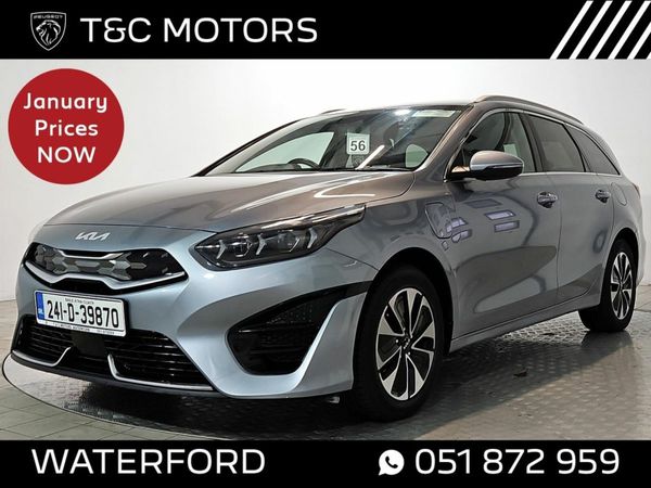 Kia Ceed Estate, Petrol Plug-in Hybrid, 2024, Grey