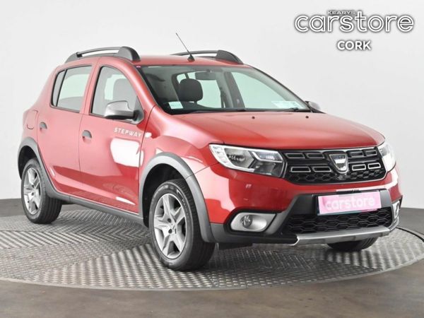 Dacia Sandero Stepway Hatchback, Petrol, 2019, Red