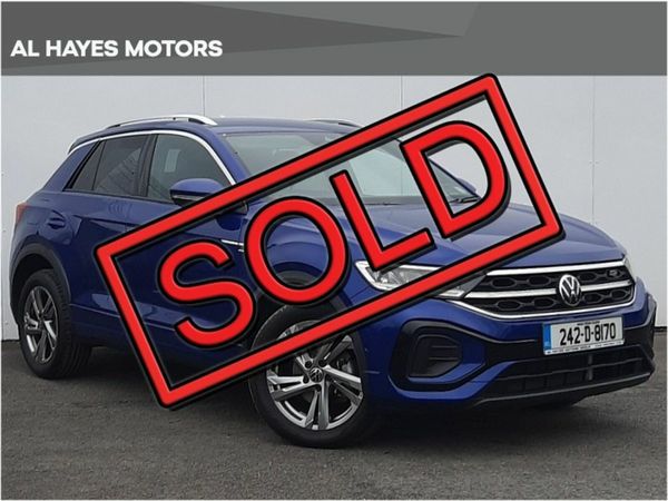 Volkswagen T-Roc SUV, Diesel, 2024, Blue