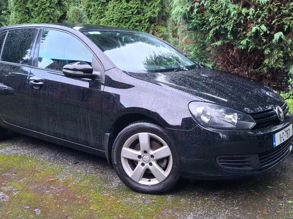 Volkswagen Golf Hatchback, Diesel, 2011, Black