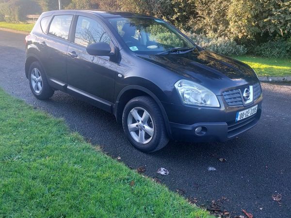 Nissan Qashqai Hatchback, Petrol, 2008, Black