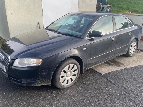 Audi A4 Saloon, Diesel, 2005, Black