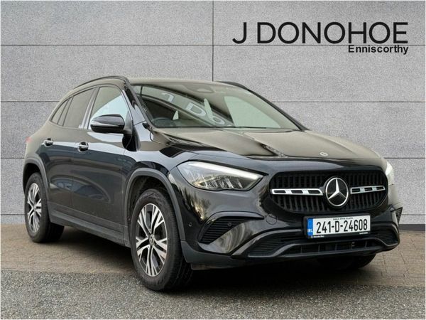 Mercedes-Benz GLA SUV, Diesel, 2024, Black