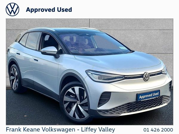 Volkswagen ID.4 SUV, Electric, 2025, Silver