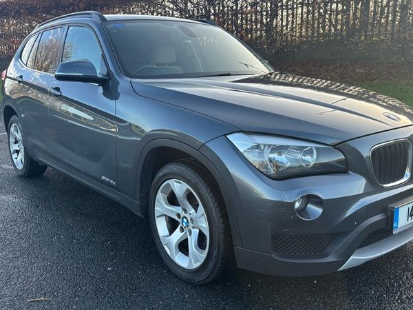 BMW X1 Hatchback, Diesel, 2014, Grey