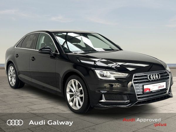 Audi A4 Saloon, Diesel, 2019, Black