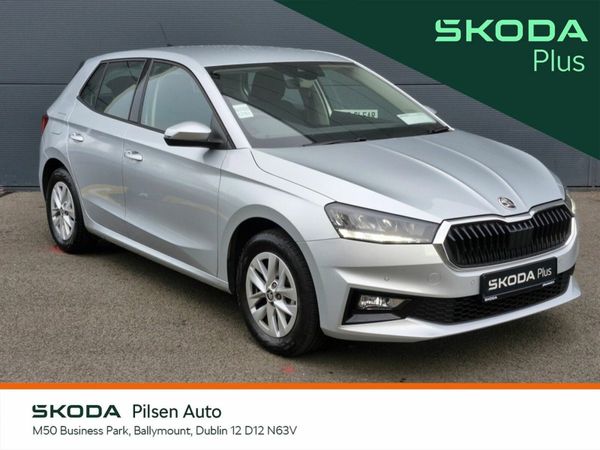 Skoda Fabia Hatchback, Petrol, 2025, Grey