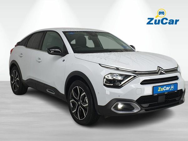 Citroen e-C4 Hatchback, Electric, 2024, White