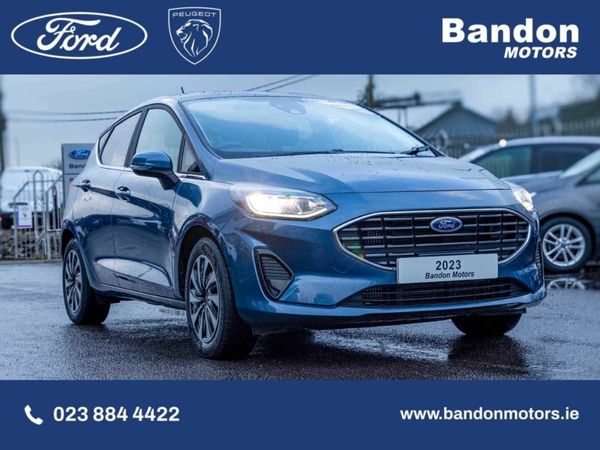 Ford Fiesta Hatchback, Petrol Hybrid, 2023, Blue