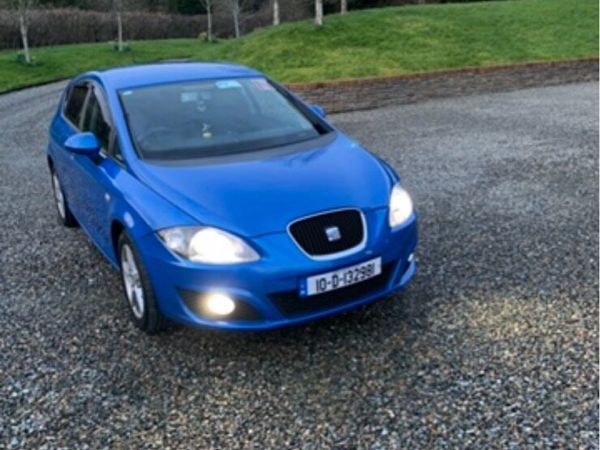 SEAT Leon Hatchback, Petrol, 2010, Blue