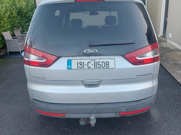 Ford Galaxy MPV, Diesel, 2013, Silver