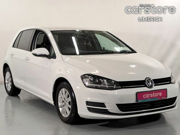 Volkswagen Golf Hatchback, Petrol, 2016, White