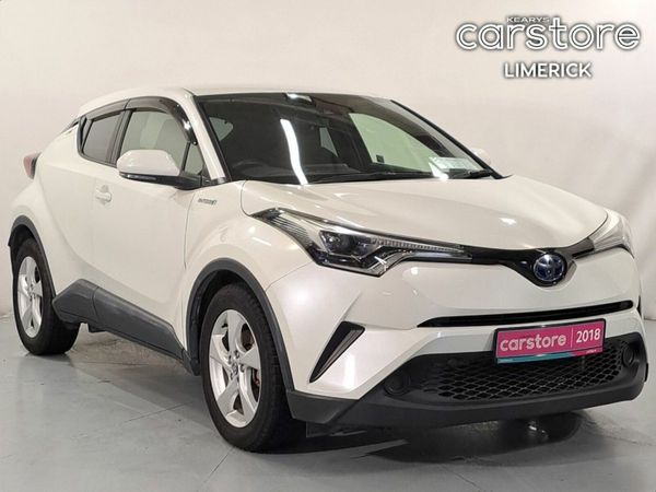 Toyota C-HR SUV, Petrol Hybrid, 2018, White