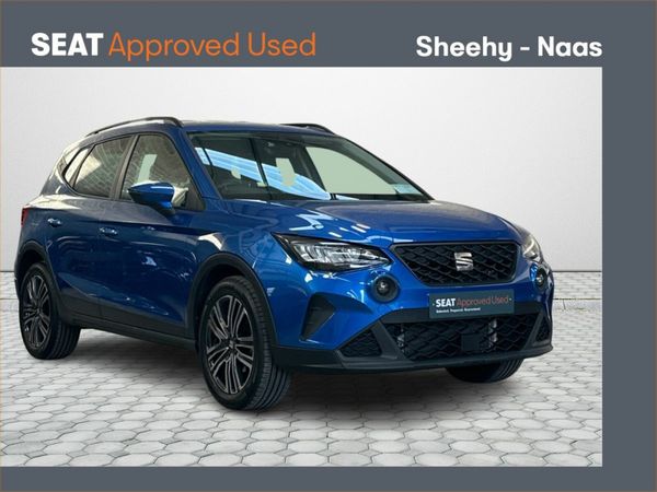SEAT Arona SUV, Petrol, 2024, Blue