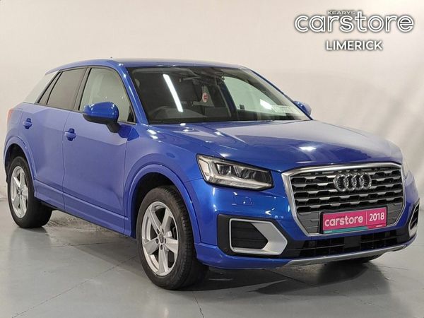 Audi Q2 Hatchback, Petrol, 2018, Blue
