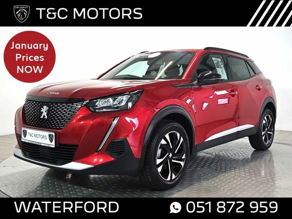 Peugeot 2008 MPV, Petrol, 2023, Red