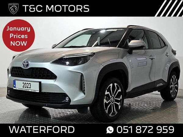 Toyota Yaris Cross SUV, Petrol Hybrid, 2023, Silver