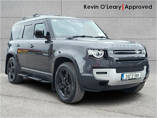 Land Rover Defender SUV, Diesel, 2024, Grey