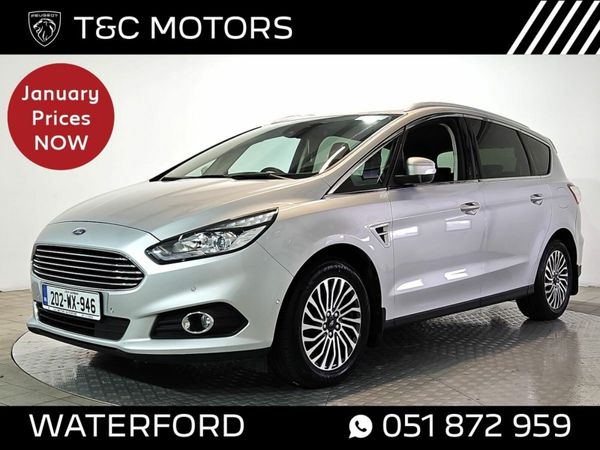 Ford S-Max MPV, Diesel, 2020, Grey