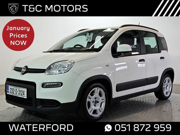 Fiat Panda Hatchback, Petrol, 2023, White