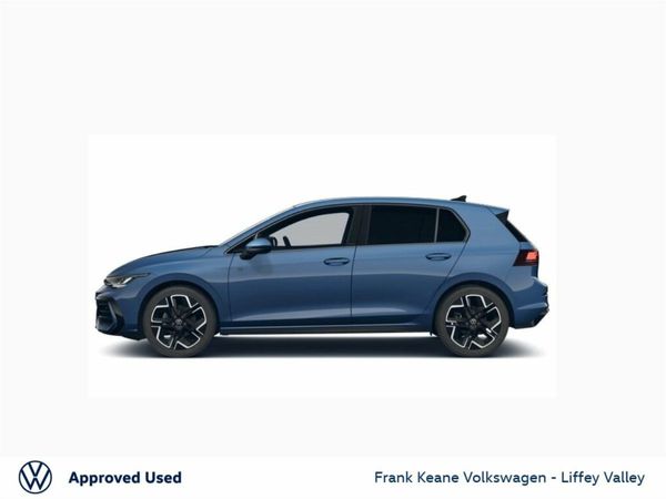 Volkswagen Golf Hatchback, Petrol, 2025, Blue