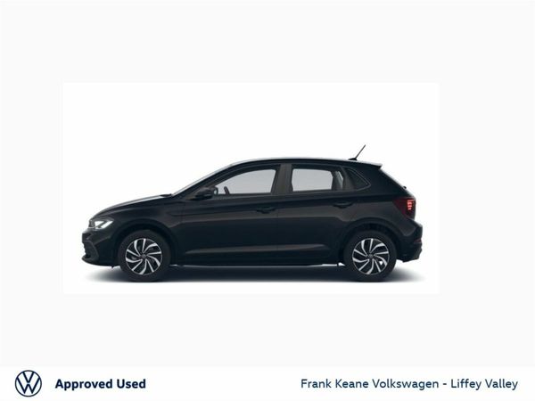 Volkswagen Polo Hatchback, Petrol, 2025, Black