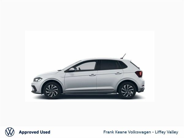 Volkswagen Polo Hatchback, Petrol, 2025, Silver