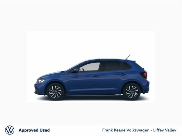 Volkswagen Polo Hatchback, Petrol, 2025, Blue