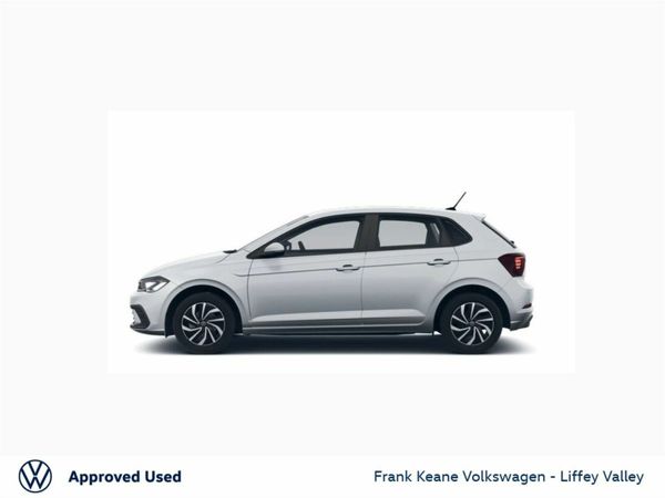 Volkswagen Polo Hatchback, Petrol, 2025, Silver