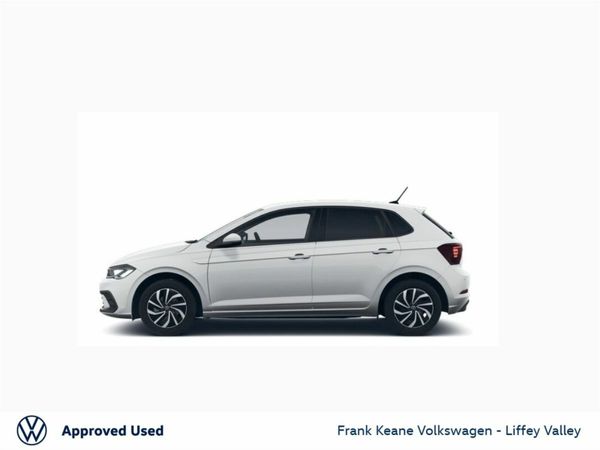 Volkswagen Polo Hatchback, Petrol, 2025, White