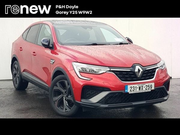 Renault Arkana Hatchback, Petrol, 2023, Red