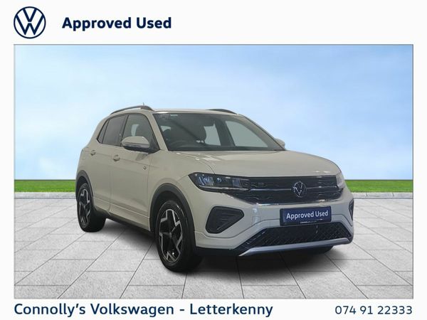 Volkswagen T-Cross Hatchback, Petrol, 2025, Grey