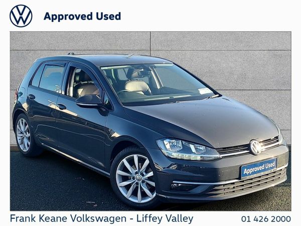 Volkswagen Golf Hatchback, Petrol, 2019, Grey