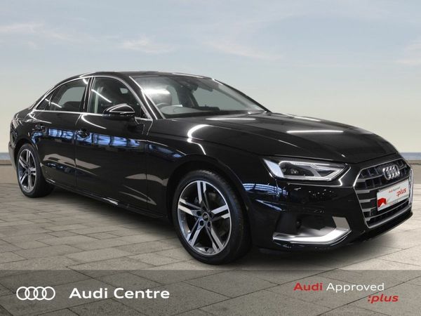 Audi A4 Saloon, Diesel, 2022, Black