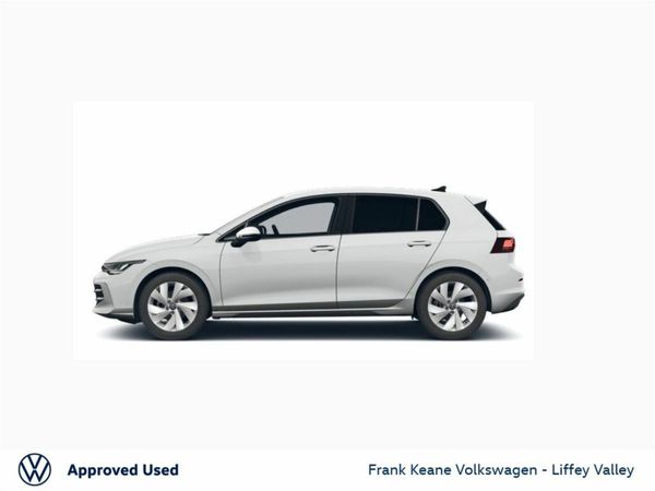 Volkswagen Golf Estate, Petrol, 2025, White