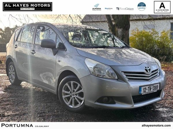 Toyota Verso MPV, Diesel, 2012, Grey