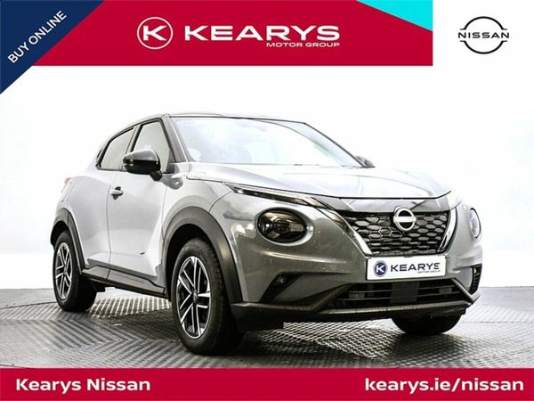 Nissan Juke SUV, Petrol Hybrid, 2026, Grey
