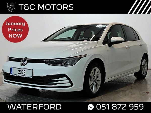 Volkswagen Golf Hatchback, Diesel, 2023, White