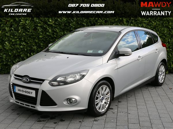 Ford Focus Hatchback, Diesel, 2014, Silver
