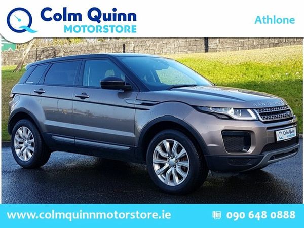 Land Rover Range Rover Evoque SUV, Diesel, 2019, Brown