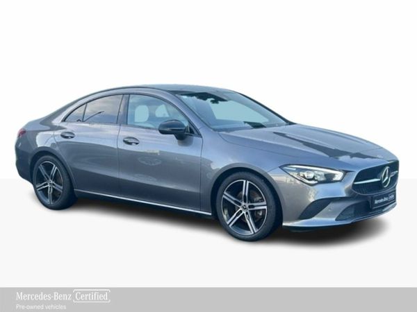 Mercedes-Benz CLA Saloon, Petrol, 2023, Grey